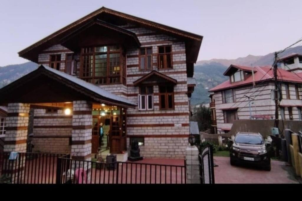 Aroma Taru Villa / Cottage ,Manali ภายนอก รูปภาพ