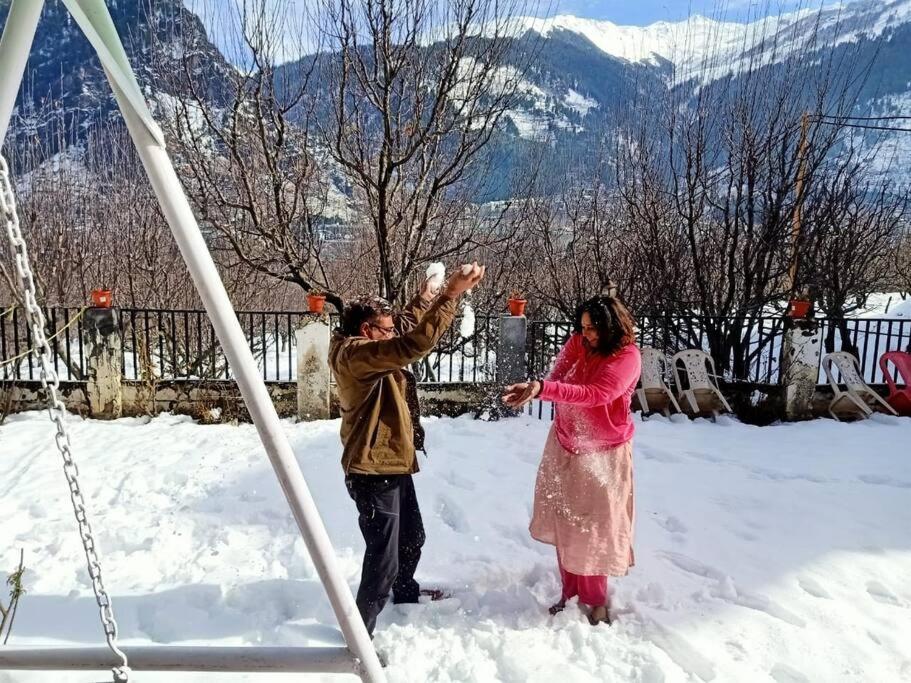 Aroma Taru Villa / Cottage ,Manali ภายนอก รูปภาพ