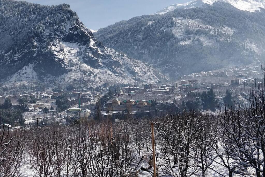 Aroma Taru Villa / Cottage ,Manali ภายนอก รูปภาพ