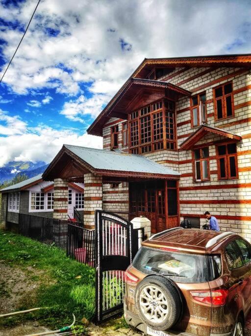 Aroma Taru Villa / Cottage ,Manali ภายนอก รูปภาพ