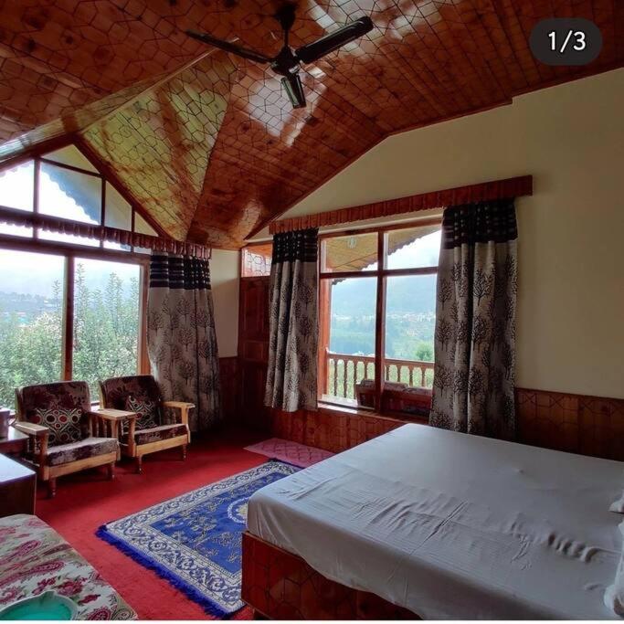 Aroma Taru Villa / Cottage ,Manali ภายนอก รูปภาพ