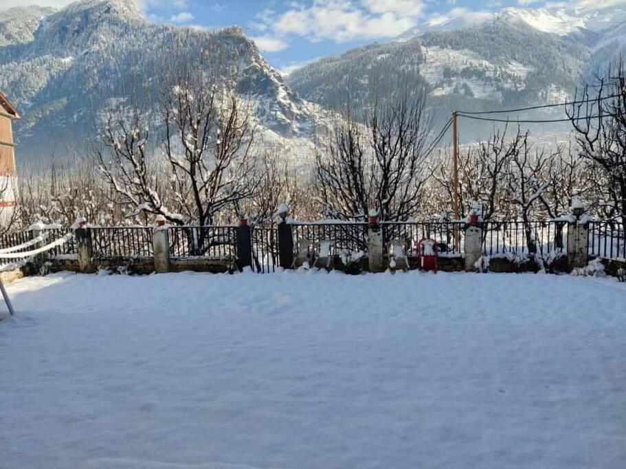 Aroma Taru Villa / Cottage ,Manali ภายนอก รูปภาพ