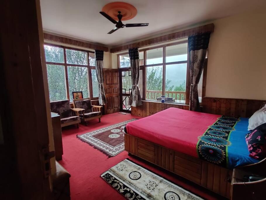 Aroma Taru Villa / Cottage ,Manali ภายนอก รูปภาพ