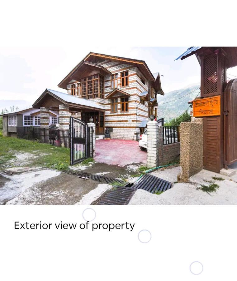 Aroma Taru Villa / Cottage ,Manali ภายนอก รูปภาพ
